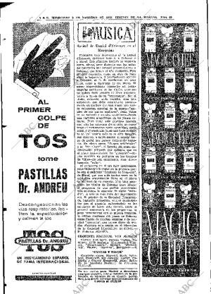 ABC MADRID 03-02-1965 página 60