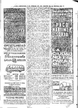 ABC MADRID 03-02-1965 página 63