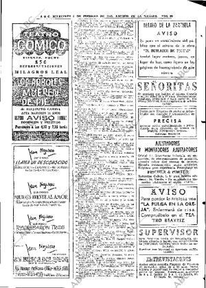 ABC MADRID 03-02-1965 página 65