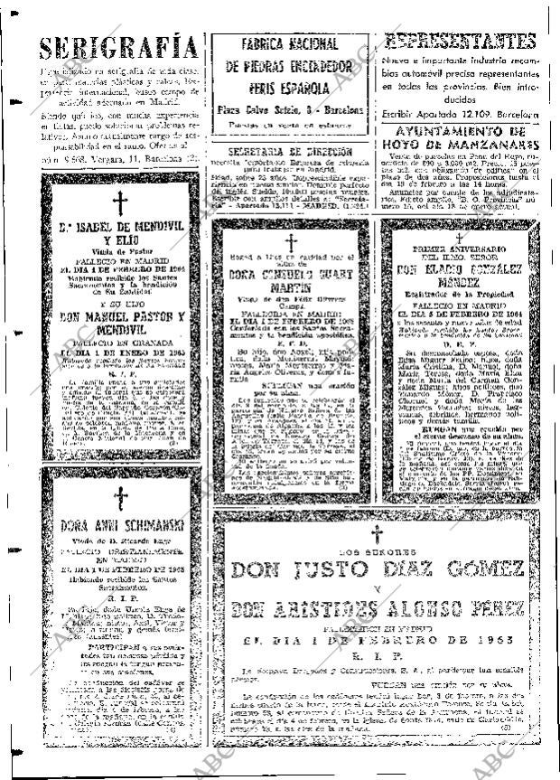 ABC MADRID 03-02-1965 página 76