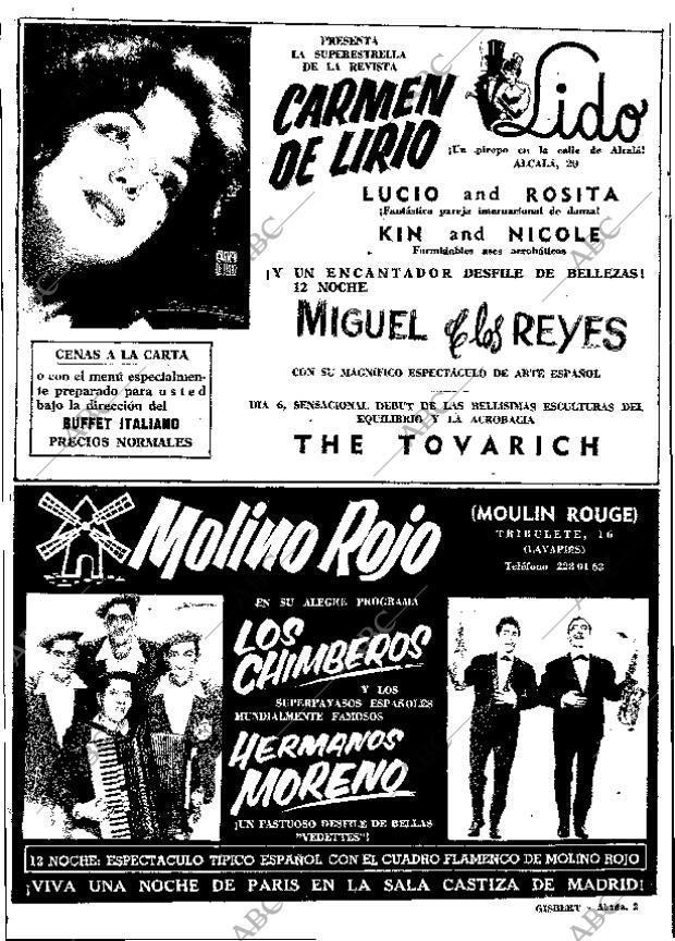 ABC MADRID 03-02-1965 página 8