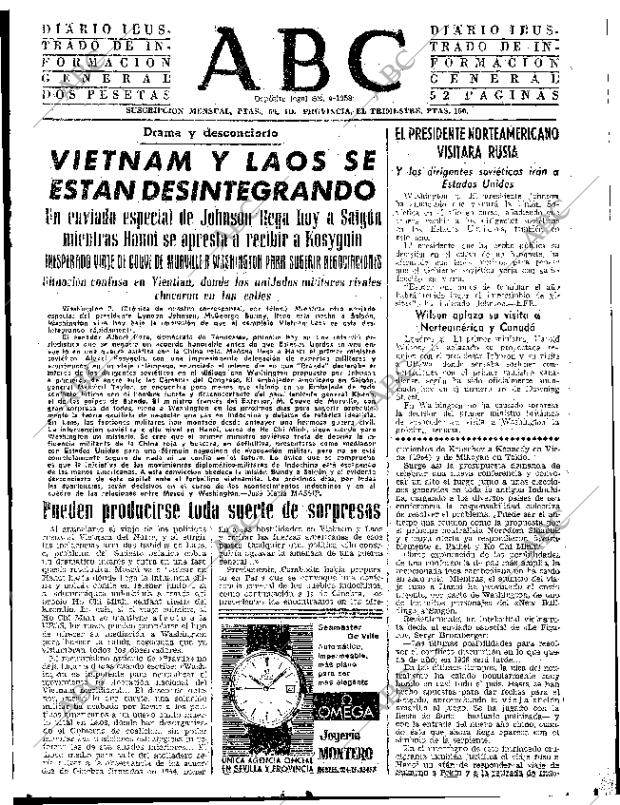 ABC SEVILLA 04-02-1965 página 13