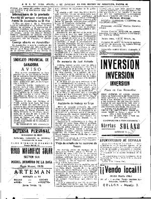 ABC SEVILLA 04-02-1965 página 38