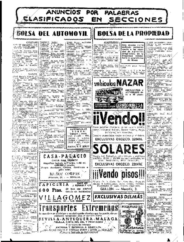 ABC SEVILLA 04-02-1965 página 45