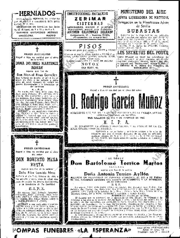 ABC SEVILLA 04-02-1965 página 48