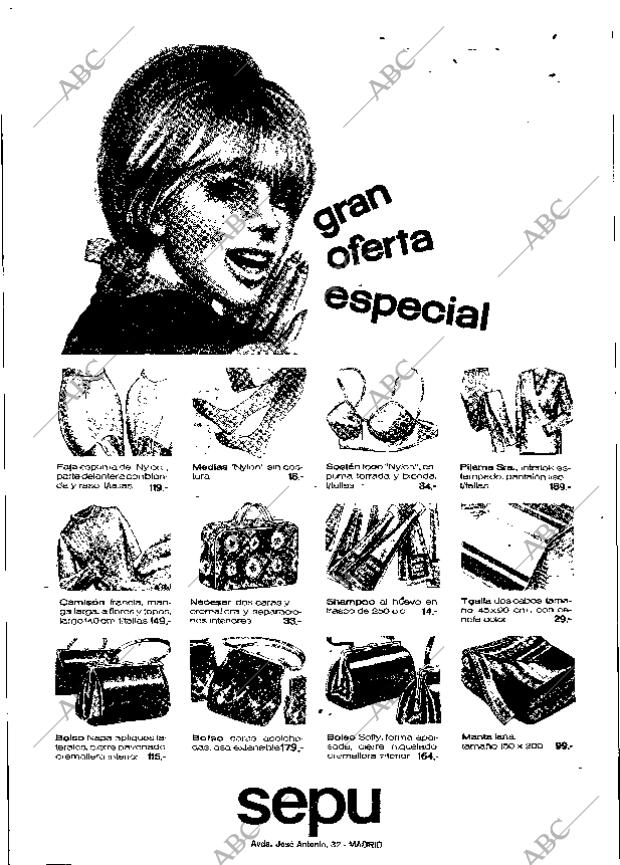 ABC MADRID 05-02-1965 página 20