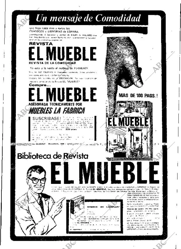 ABC MADRID 05-02-1965 página 25