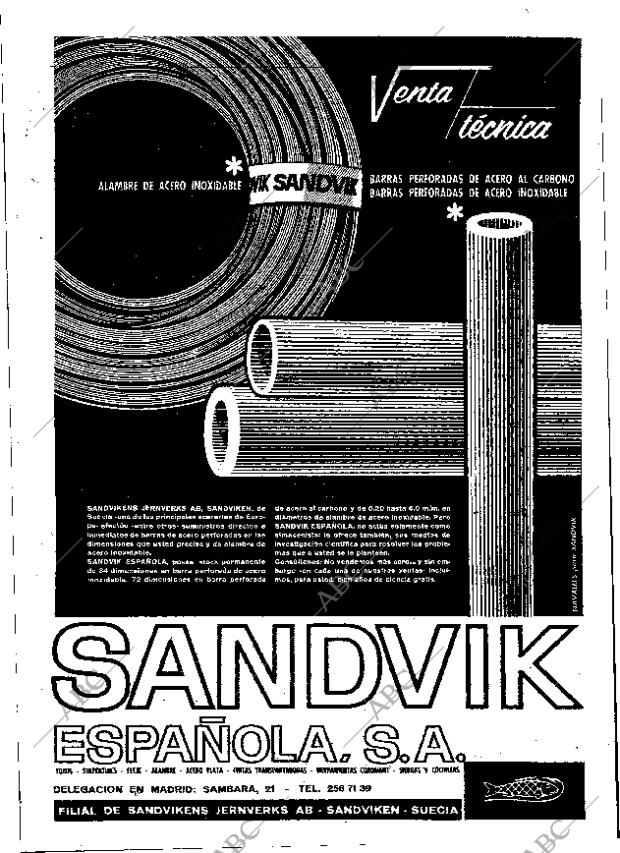 ABC MADRID 05-02-1965 página 26