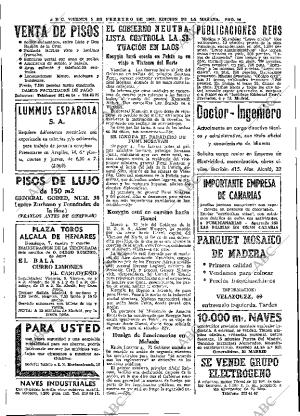 ABC MADRID 05-02-1965 página 30