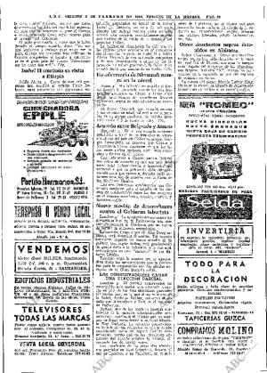 ABC MADRID 05-02-1965 página 32