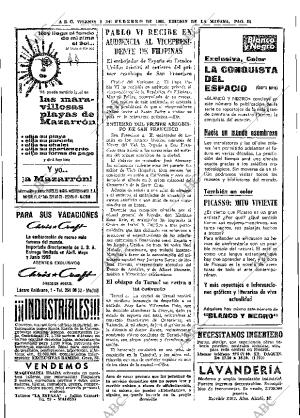 ABC MADRID 05-02-1965 página 34
