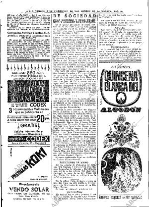 ABC MADRID 05-02-1965 página 52