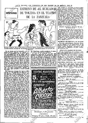 ABC MADRID 05-02-1965 página 57