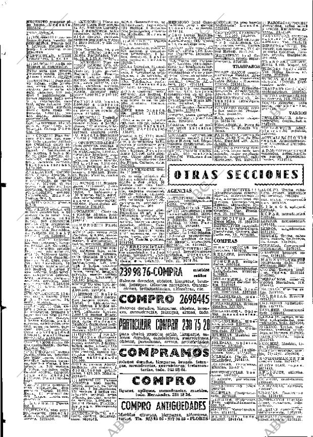 ABC MADRID 05-02-1965 página 66