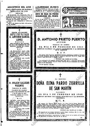 ABC MADRID 05-02-1965 página 72