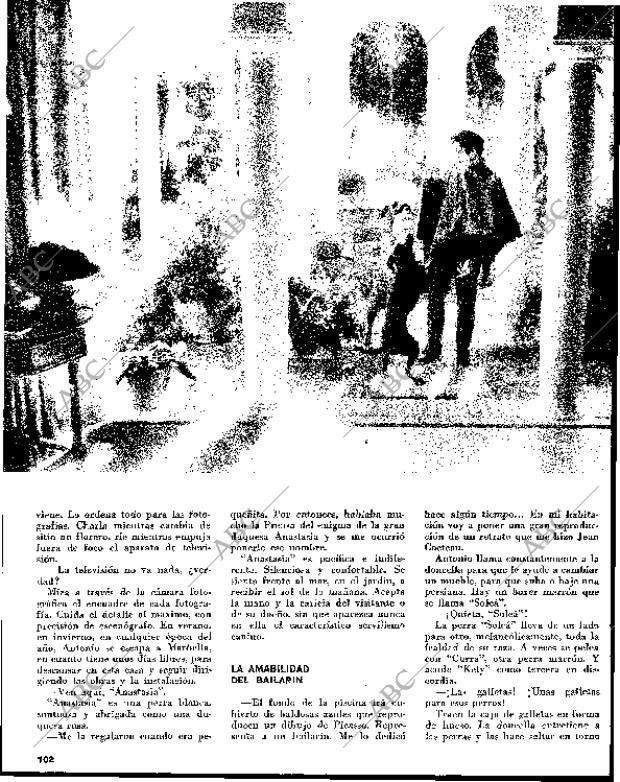 BLANCO Y NEGRO MADRID 06-02-1965 página 100