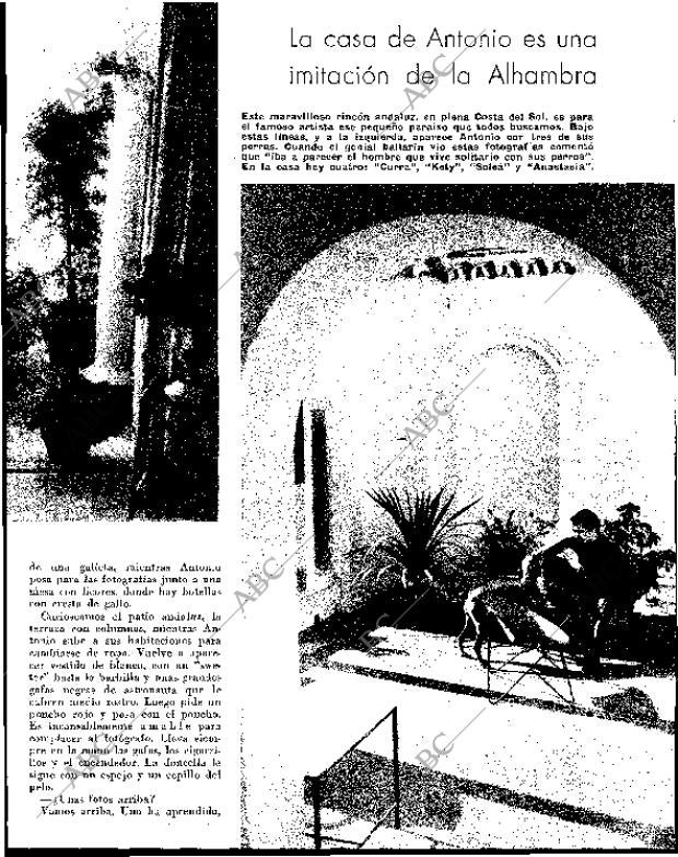 BLANCO Y NEGRO MADRID 06-02-1965 página 101