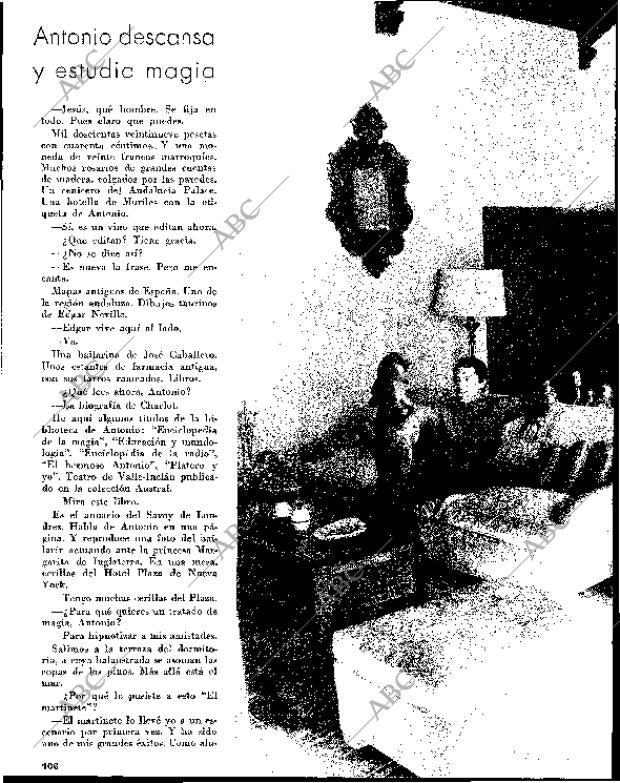 BLANCO Y NEGRO MADRID 06-02-1965 página 104