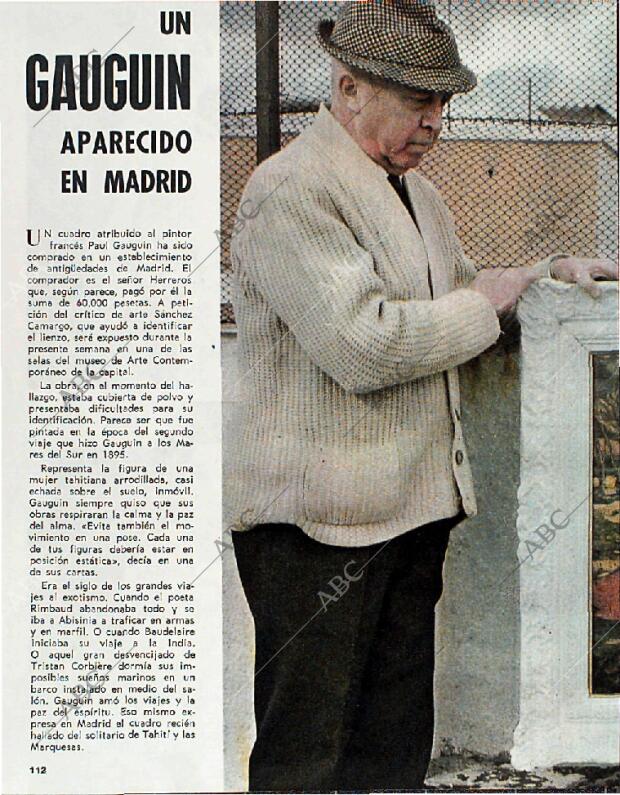 BLANCO Y NEGRO MADRID 06-02-1965 página 110