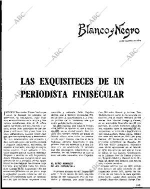 BLANCO Y NEGRO MADRID 06-02-1965 página 113