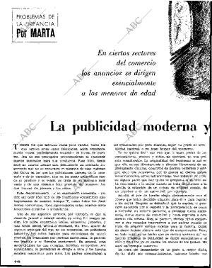 BLANCO Y NEGRO MADRID 06-02-1965 página 116