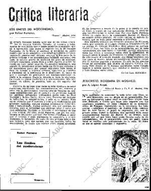 BLANCO Y NEGRO MADRID 06-02-1965 página 118