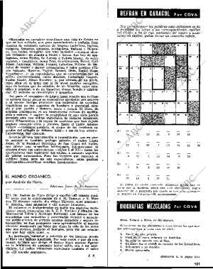 BLANCO Y NEGRO MADRID 06-02-1965 página 119