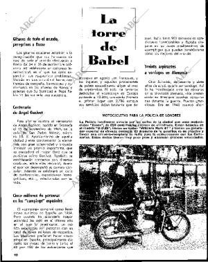 BLANCO Y NEGRO MADRID 06-02-1965 página 12
