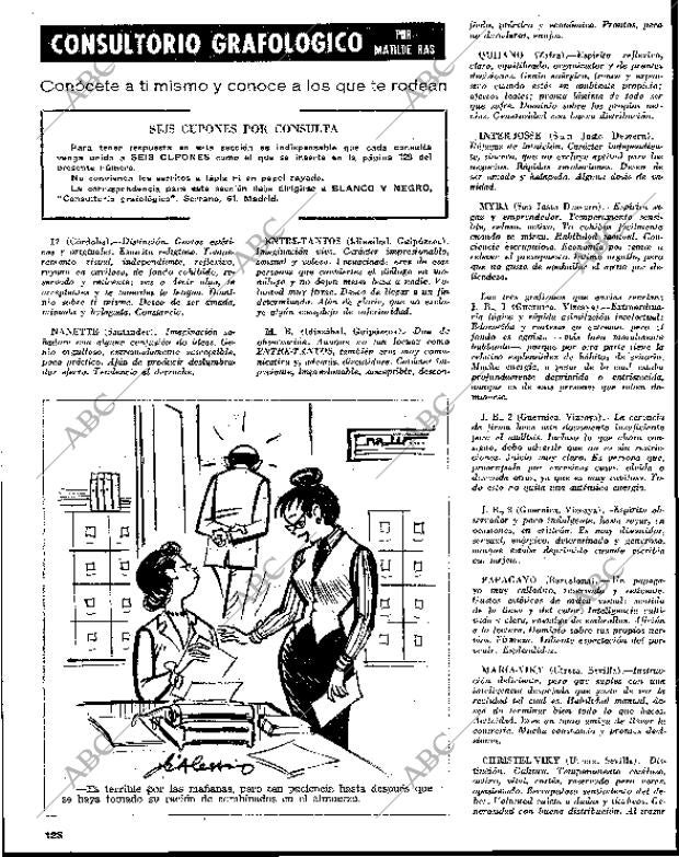 BLANCO Y NEGRO MADRID 06-02-1965 página 126