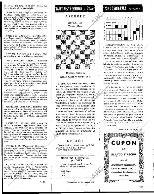 BLANCO Y NEGRO MADRID 06-02-1965 página 127