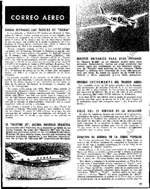 BLANCO Y NEGRO MADRID 06-02-1965 página 17