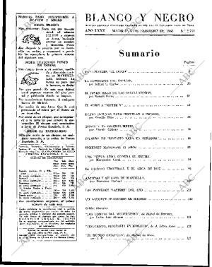 BLANCO Y NEGRO MADRID 06-02-1965 página 19