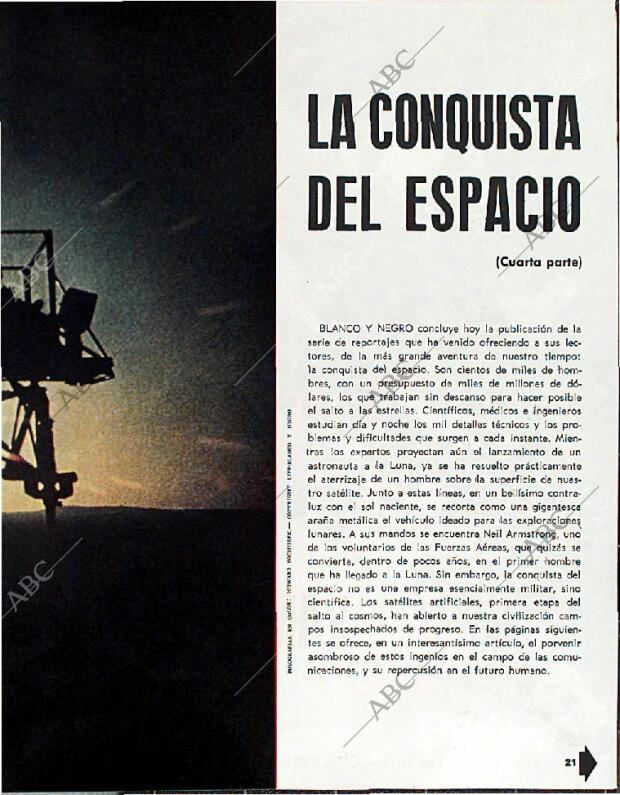 BLANCO Y NEGRO MADRID 06-02-1965 página 21