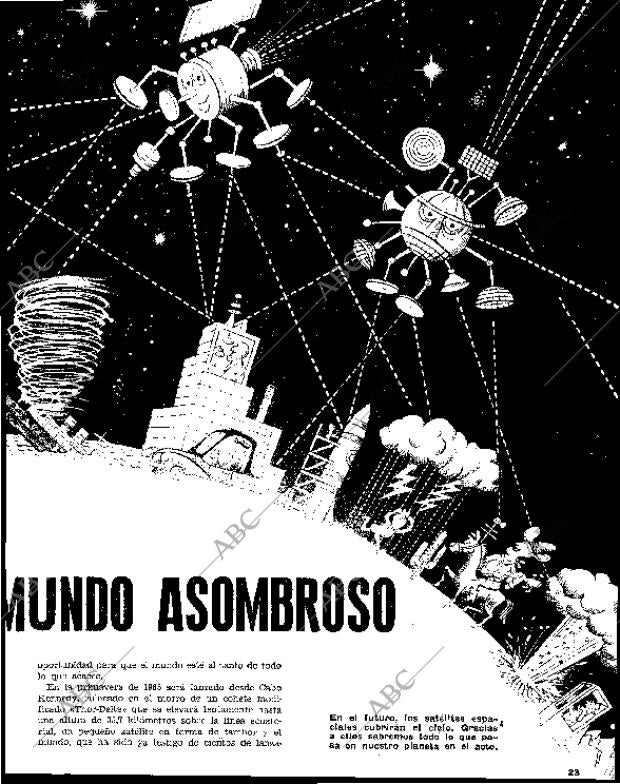 BLANCO Y NEGRO MADRID 06-02-1965 página 23