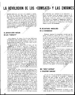 BLANCO Y NEGRO MADRID 06-02-1965 página 26