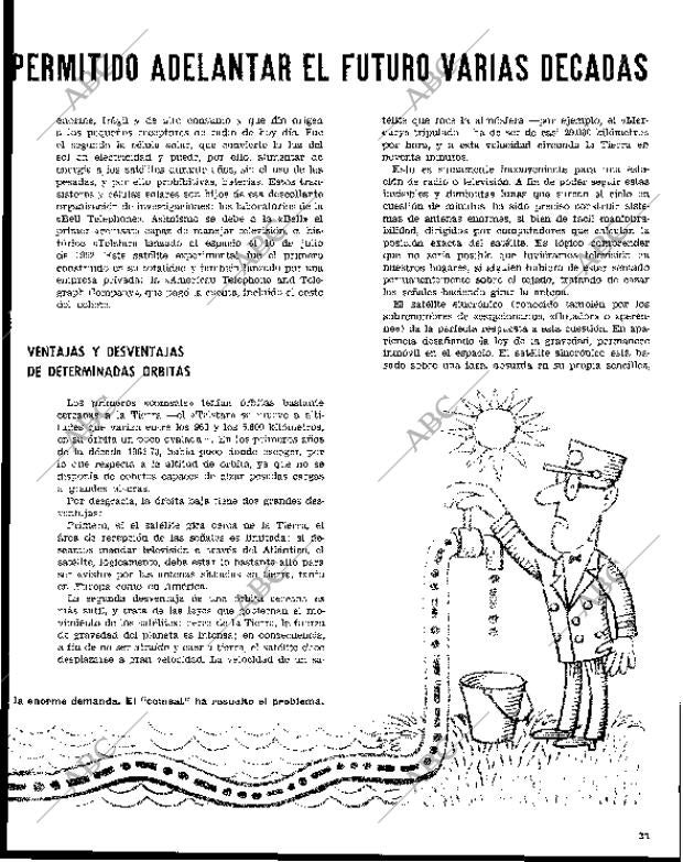BLANCO Y NEGRO MADRID 06-02-1965 página 31