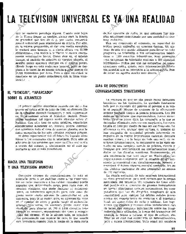 BLANCO Y NEGRO MADRID 06-02-1965 página 35