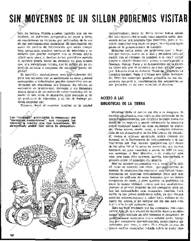 BLANCO Y NEGRO MADRID 06-02-1965 página 38
