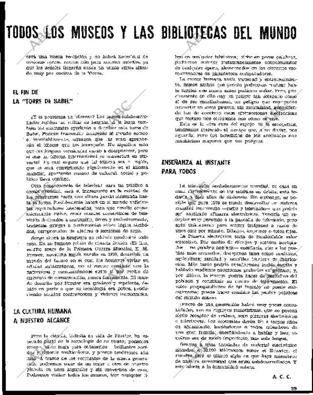 BLANCO Y NEGRO MADRID 06-02-1965 página 39