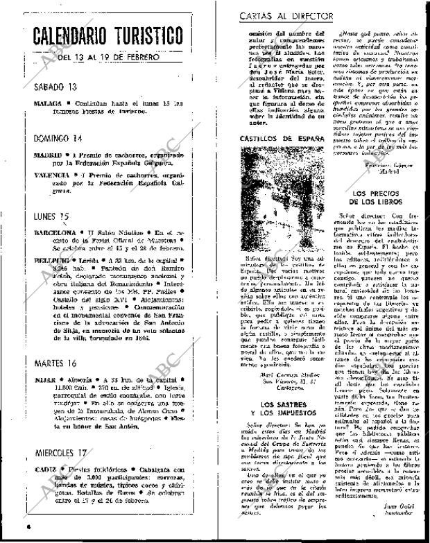 BLANCO Y NEGRO MADRID 06-02-1965 página 4