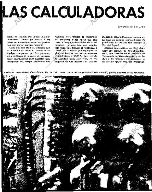 BLANCO Y NEGRO MADRID 06-02-1965 página 41