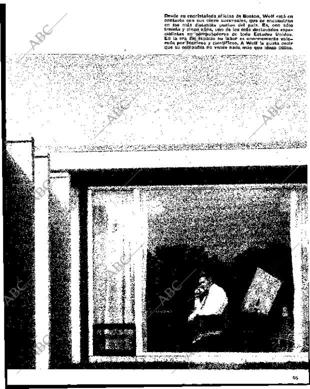 BLANCO Y NEGRO MADRID 06-02-1965 página 45