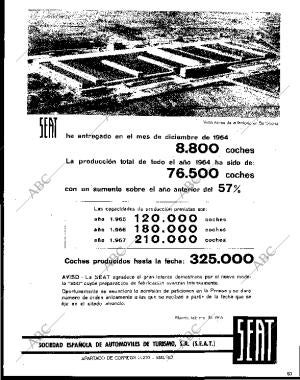 BLANCO Y NEGRO MADRID 06-02-1965 página 57