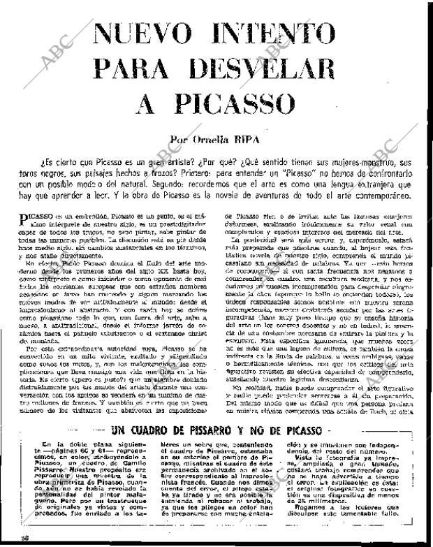 BLANCO Y NEGRO MADRID 06-02-1965 página 58