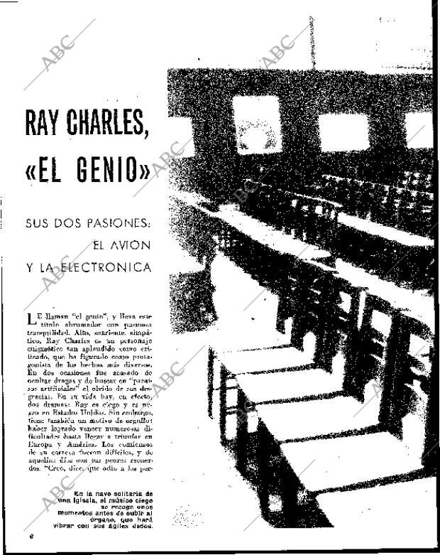 BLANCO Y NEGRO MADRID 06-02-1965 página 6