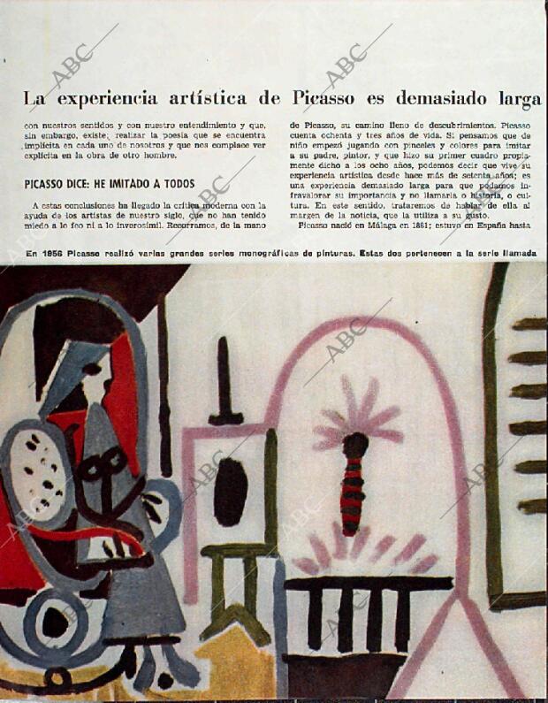 BLANCO Y NEGRO MADRID 06-02-1965 página 66