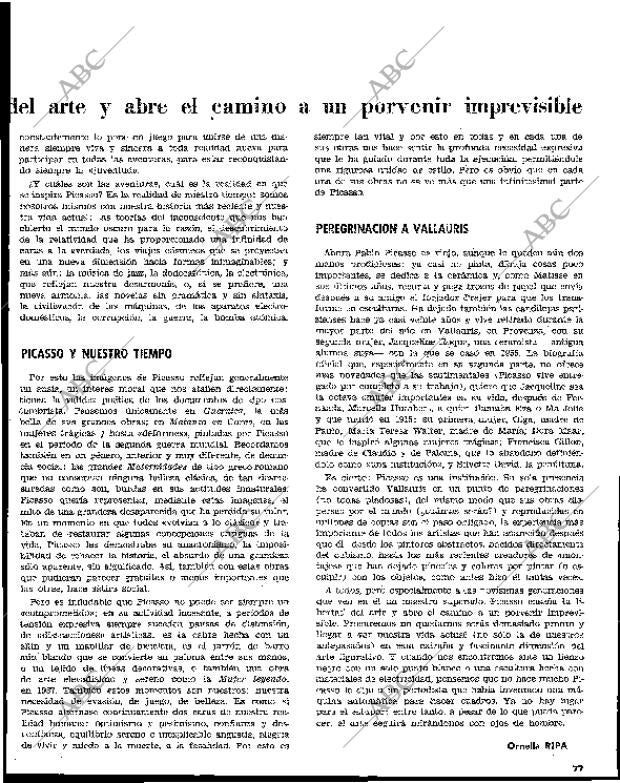 BLANCO Y NEGRO MADRID 06-02-1965 página 75