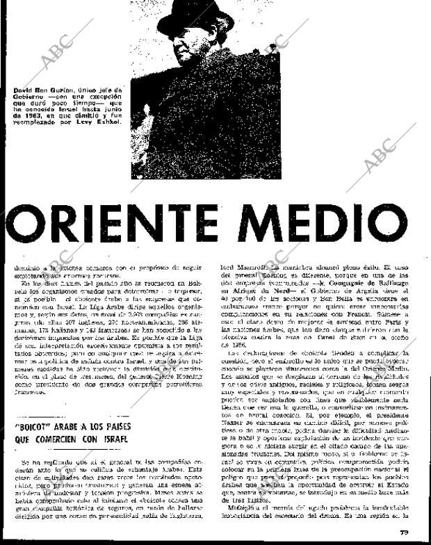 BLANCO Y NEGRO MADRID 06-02-1965 página 77