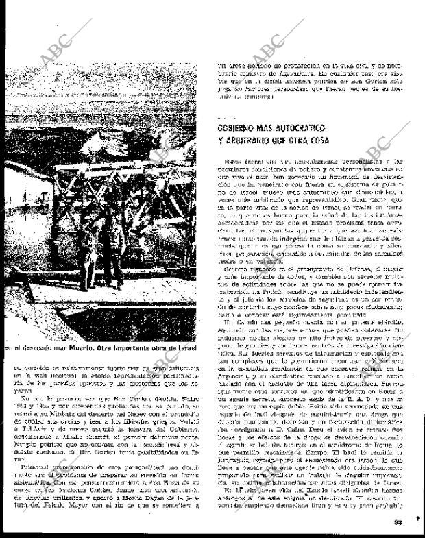 BLANCO Y NEGRO MADRID 06-02-1965 página 81