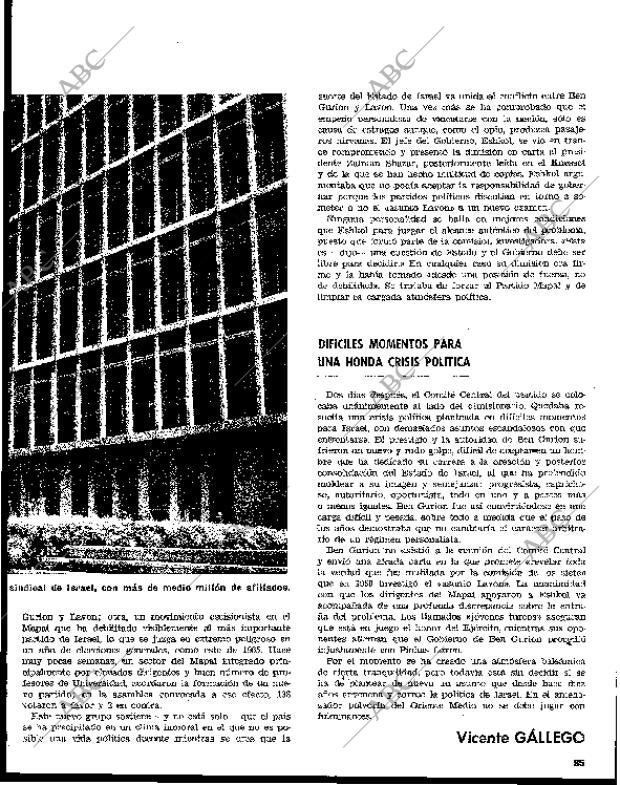 BLANCO Y NEGRO MADRID 06-02-1965 página 83